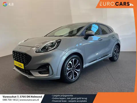 Ford Puma 1.0 EcoBoost Hybrid ST-Line Navigatie Apple Carplay Android Auto Parkeerhulp achter Cruise