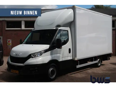 Iveco Daily 35S18HV 3.0 Laadklep / Airco / Dub. Lucht / Euro 6