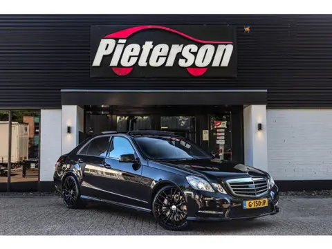 Mercedes-Benz E-klasse 500 AMG PANO ALCANTARA H&K ACC VOL