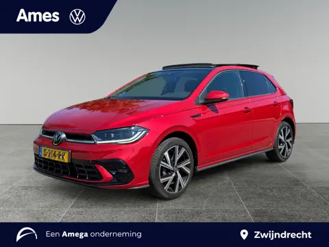 Volkswagen Polo 1.0 95pk TSI R-Line Navigatie 'Discover Media' | Panoramaschuif-kanteldak | Voorstoe