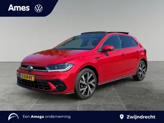 Volkswagen Polo 1.0 95pk TSI R-Line Navigatie 'Discover Media' | Panoramaschuif-kanteldak | Voorstoe