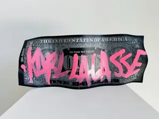 Karl Lagasse (1981) - ONE DOLLAR IN GOD WE TRUST KARL LAGASSE