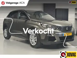Peugeot 3008 1.2 PureTech Blue Lease Executive // AUTOMAAT // NAVI // TREKHAAK // CAMERA // CLIMA //