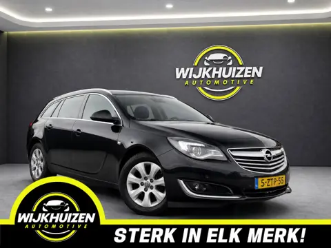 Opel Insignia Sports Tourer 1.4 Turbo EcoFLEX Business+ met Climate !!! Leder !!! Stoelverwarming !!