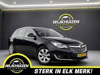 Opel Insignia Sports Tourer 1.4 Turbo EcoFLEX Business+ met Climate !!! Leder !!! Stoelverwarming !!