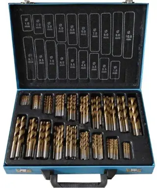 Borenset 170dlg Titanium DIN 338