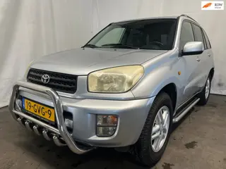 Toyota RAV4 1.8-16V VVT-i Luna SCHADEAUTO!