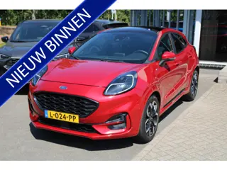 Ford Puma 1.0 EcoBoost Hybrid ST-Line X TREKHAAK AFNEEMBAAR | WITER-ACK | PANORAMADAK