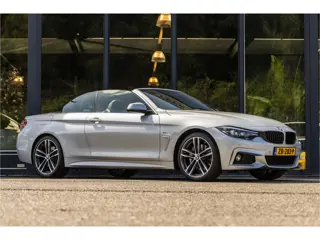 BMW 4 Serie Cabrio 440i High Executive (bj 2019, automaat)