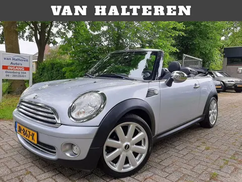 Mini Mini Cabrio 1.6 Cooper Airco/Clima Leder Xenon 17 Inch