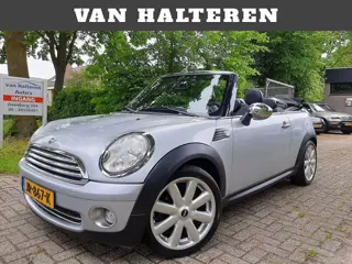 Mini Mini Cabrio 1.6 Cooper Airco/Clima Leder Xenon 17 Inch