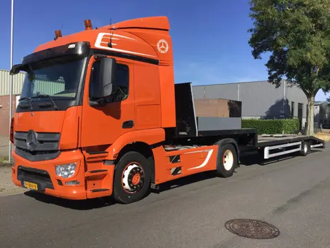 Mercedes-Benz Actros Actros / desot trailer (bj 2014)
