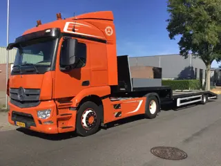 Mercedes-Benz Actros Actros / desot trailer (bj 2014)