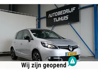 Renault Scénic 1.2 TCe Bose - Airco, Cruise, Camera, Navi, PDC, Trekhaak.