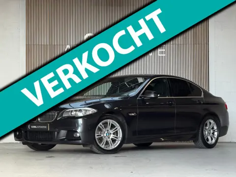 BMW 5-serie 520i Executive M Sport - NL auto - Trekhaak