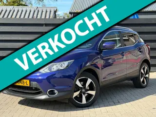 Nissan Qashqai 1.6 Tekna I Trekhaak I Leder I Navi I LaneAssist
