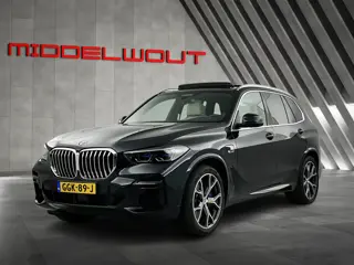 BMW X5 xDrive45e M-Sport Pano-dak/Stoel Ventilatie/Browers&Wilkins/Luchtvering