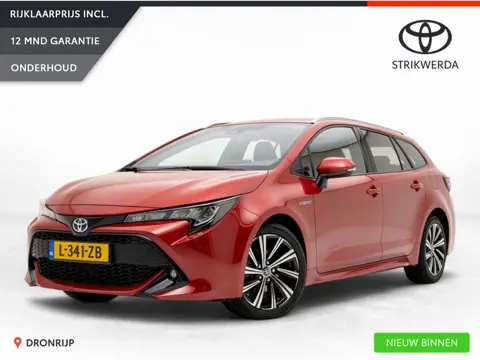 Toyota Corolla Touring Sports 1.8 Hybrid TeamNL | Stoelverwarming | Camera | Climate | Keyless | Car