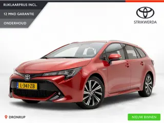 Toyota Corolla Touring Sports 1.8 Hybrid TeamNL | Stoelverwarming | Camera | Climate | Keyless | Car