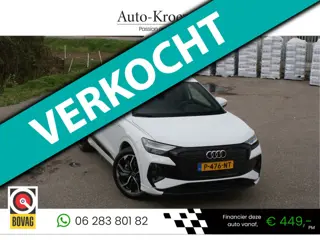 Audi Q4 e-tron 50 quattro Launch edition S Competition 77 kWh | S Line| SOH 93,8% | 1 eigenaar |