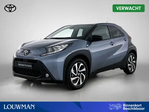Toyota Aygo X 1.0 VVT-i S-CVT Pulse + | BTW Voertuig | Parkeersensoren voor+achter | Keyless Entry/S