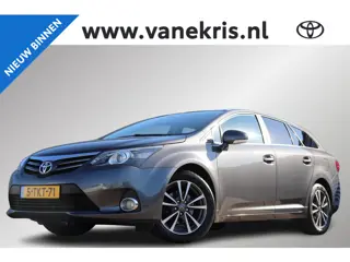 Toyota Avensis Wagon 1.8 VVTi Dynamic Business, LM Velgen, Keyless, NAVI, Parkeerhulp Camera!