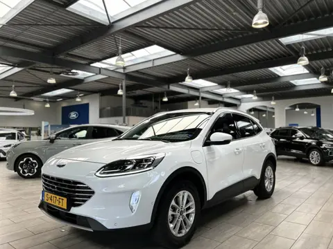 Ford Kuga 2.5 PHEV 225pk Titanium X | Trekhaak | Dealer onderhouden | Winterpack | Elek. achterklep 