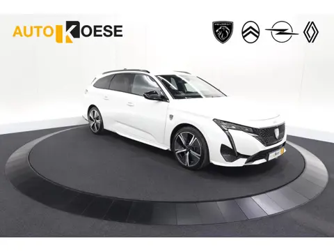 Peugeot 308 SW 1.6 HYbrid 180 GT Pack Business | Trekhaak | 360 Camera | Adaptieve Cruise Control | 