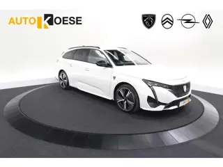 Peugeot 308 SW 1.6 HYbrid 180 GT Pack Business | Trekhaak | 360 Camera | Adaptieve Cruise Control | 
