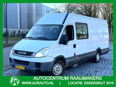 Iveco Daily 35S14GV 395 H2 CNG MAG ELKE STAD IN !!! CRUISE CONTROL ELEKTRISCHE RAMEN VOOR RADIO/CD Z