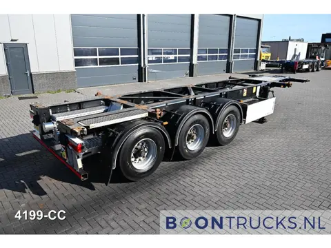 LAG O-3-CC TANK CHASSIS | 20-30ft * ADR EX/II - EXIII - FL - AT * NL TRAILER