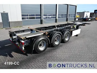 LAG O-3-CC TANK CHASSIS | 20-30ft * ADR EX/II - EXIII - FL - AT * NL TRAILER
