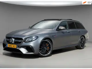 Mercedes-Benz E-klasse Estate AMG 63 S 4MATIC Premium Plus|Brabus 700|Keramisch|kuipstoelen|Burmeste