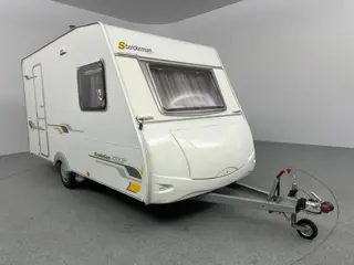 Sterckeman Starlett Evolution 420 CP Voortent Mover
