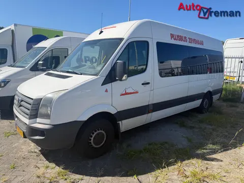 Volkswagen Crafter 35 2.0 TDI L3H2 -Rolstoelbus / Motor defect-