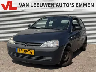 Opel Corsa 1.2-16V Comfort | Nieuw Binnen | Zo Mee | Rijdt Schakelt Goed | APK 13-02-2027
