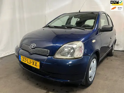 Toyota Yaris 1.3-16V VVT-i Sol SCHADEAUTO!