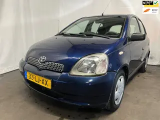 Toyota Yaris 1.3-16V VVT-i Sol SCHADEAUTO!