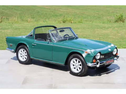 Triumph TR250 Overdrive | Injection | Body-off Restored