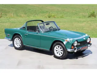 Triumph TR250 Overdrive | Injection | Body-off Restored