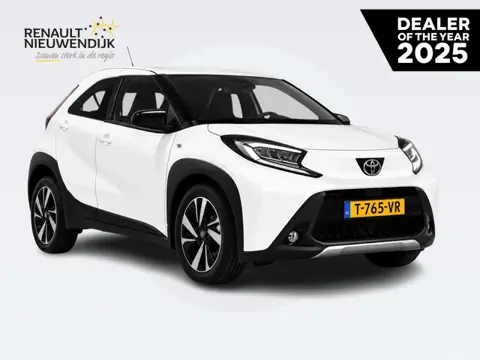 Toyota Aygo X 1.0 VVT-i S-CVT Play AUTOMAAT | ALLSEASON l CAMERA l ADAPT. CRUISE l APPLE CARPLAY l A