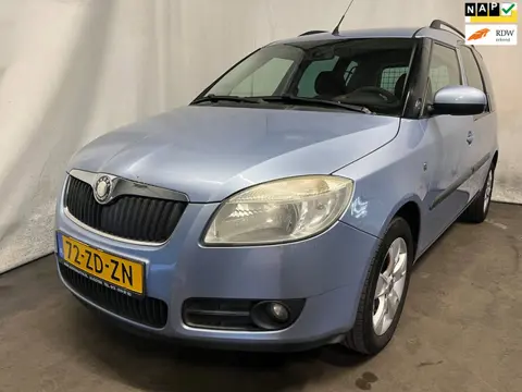 Skoda Roomster 1.6-16V Ambiente SCHADEAUTO!