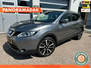 Nissan Qashqai 1.2 Tekna 360CAMERA|PANODAK|LEER|NAVI|CRUISE|TREKHAAK