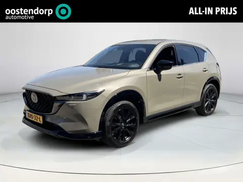 Mazda CX-5 2.5 e-SkyActiv-G M Hybrid 194 Homura | Comfort Pack | 360 camera | BOSE | HUD | Rijklaarp