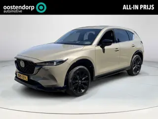 Mazda CX-5 2.5 e-SkyActiv-G M Hybrid 194 Homura | Comfort Pack | 360 camera | BOSE | HUD | Rijklaarp