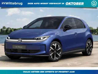 Volkswagen ID. Polo Style First Edition 52 kWh !!!Profiteer ook van € 1.000,- inruilpremie!!!