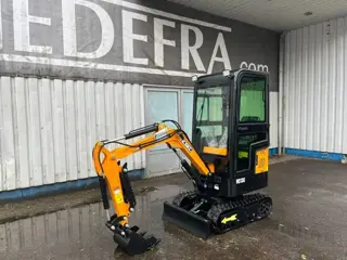 VICSEC VC 13 C , Mini Excavator , Closed cabine (bj 2025)