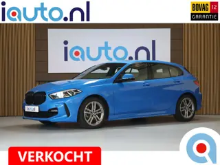 BMW 1-serie 118i aut. M-Sport Shadow Line Pano/Virtual Cockpit+/LED/Leder/ACC/Keyless/17"