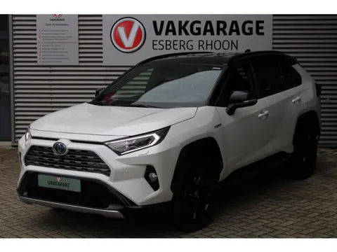 Toyota RAV4 2.5 Hybrid AWD Bi-Tone NAVI/360CAM,4X4,JBL,SCHUIFDAK