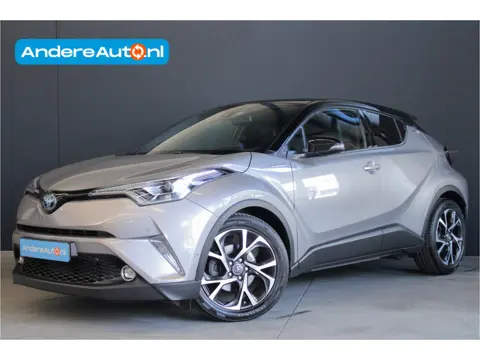 Toyota C-HR 1.8 Hybrid Bi-Tone Plus |leder|navi|stoelverwarming|JBL|